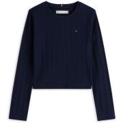 T-shirt Tommy Hilfiger Pointelle Top Ls