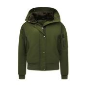 Parka Jas Gentile Bellini Winterjassen Kort Capuchon