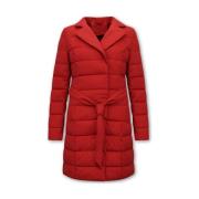 Parka Jas Gentile Bellini Puffer Jas Lang