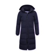 Parka Jas Matogla Puffer Jacket Lang Getailleerd