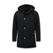 Parka Jas Enos Lange Parka Capuchon