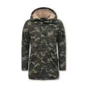 Parka Jas Enos Winter Parka Camouflage