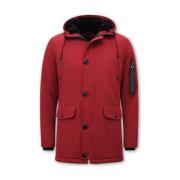 Parka Jas Enos Lange Jas