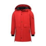 Parka Jas Enos Sportieve Winterjas