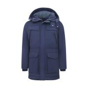 Parka Jas Enos Lange Winterjassen Capuchon