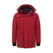 Parka Jas Enos Parka Lange Winterjas