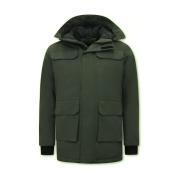 Parka Jas Enos Winter Parka Lang