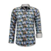 Overhemd Lange Mouw Gentile Bellini Blouse Print