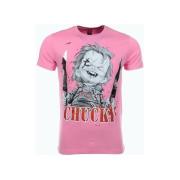 T-shirt Korte Mouw Local Fanatic Chucky