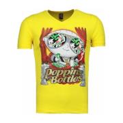 T-shirt Korte Mouw Local Fanatic Poppin Stewie
