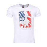 T-shirt Korte Mouw Local Fanatic NPA Print