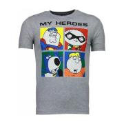 T-shirt Korte Mouw Local Fanatic Super Family