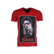 T-shirt Korte Mouw Local Fanatic Scarface