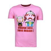 T-shirt Korte Mouw Local Fanatic Romans