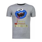 T-shirt Korte Mouw Local Fanatic Cookies