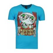 T-shirt Korte Mouw Local Fanatic Poppin Stewie