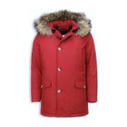 Parka Jas Enos Parka Jas Bontkraag