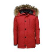 Parka Jas Enos Winterjas Grote