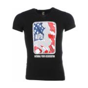 T-shirt Korte Mouw Local Fanatic NPA Print