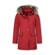 Parka Jas Matogla NepBontjassen Winterjas Wooly Lang