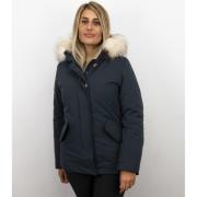 Parka Jas Matogla E Winterjas Bontkraag Winterjassen