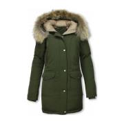 Parka Jas Gentile Bellini Parka Jas Bontkraag