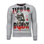 Sweater Local Fanatic Terror Duck Rhinestone