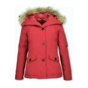 Parka Jas Thebrand Winterjassen Winterjas Canada Kort