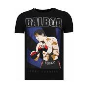 T-shirt Korte Mouw Local Fanatic Balboa Rhinestone