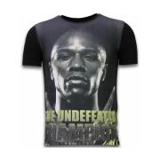 T-shirt Korte Mouw Local Fanatic The Undefeated Champion Digital