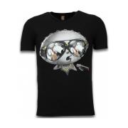 T-shirt Korte Mouw Local Fanatic Stewie Dog