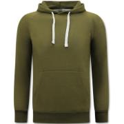 Sweater Enos Hoodie Capuchon