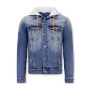 Spijkerjack Local Fanatic Spijkerjas Capuchon RJ