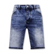 Korte Broek Enos Korte Spijkerbroek Stretch Denim