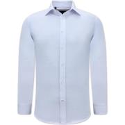 Overhemd Lange Mouw Gentile Bellini Oxford Effen Stretch
