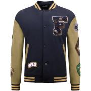 Blazer Enos Oversized Letterman Jacket