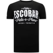 T-shirt Korte Mouw Local Fanatic Escobar Pablo