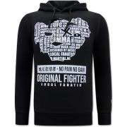 Sweater Local Fanatic MMA Fighter Hoodie