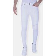 Skinny Jeans Local Fanatic Te Jeans Scheuren