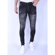 Skinny Jeans Local Fanatic Stoash Jeans Scheuren