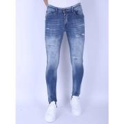 Skinny Jeans Local Fanatic Spijkerbroeken Scheuren