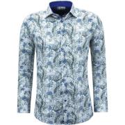 Overhemd Lange Mouw Gentile Bellini Katoen Lange Mouw Print