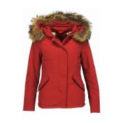 Parka Jas Thebrand Korte Winterjas Bontkraag