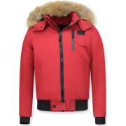 Parka Jas Actie Enos Winterjas Kort ACTIE XXL Grote