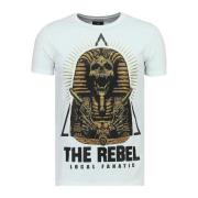T-shirt Korte Mouw Local Fanatic Rebel Pharaoh W