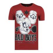 T-shirt Korte Mouw Local Fanatic Beagle Boys B