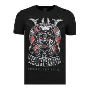 T-shirt Korte Mouw Local Fanatic Savage Samurai Merk Z