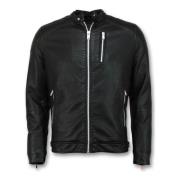 Leren Jas Local Fanatic Nep Leren Jas Motor Jack