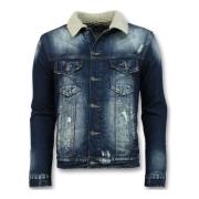 Spijkerjack Warren Webber Trucker Jack Spijkerjas