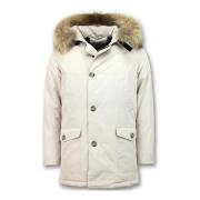 Parka Jas Enos Winterjas Parka Grote Echte